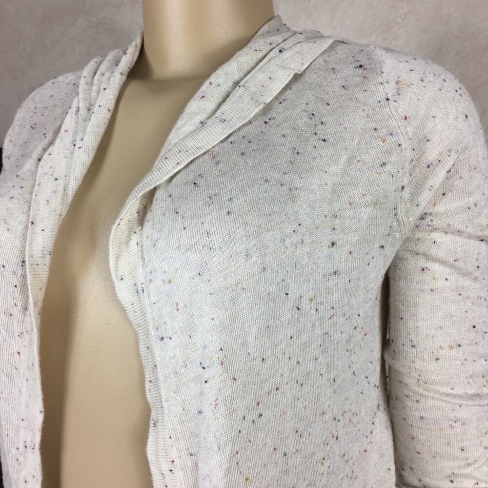 3/$35 Cloud Chaser Hooded Speckle Cardi